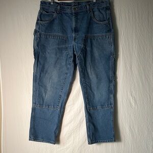 Relaxed Fit Men's Denim Jeans